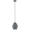 Lampă suspendată, culoare nichel fumuriu - Estanys Eglo 39564