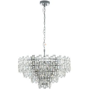 Candelabru din cristal, 78 cm - Calmeilles Eglo 39627