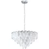 Lustră din cristal în stil art deco, cu efect de solzi - Carvario Eglo 39722