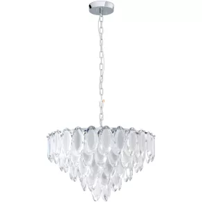   Lustră din cristal în stil art deco, cu efect de solzi - Carvario Eglo 39722