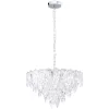 Lustră din cristal, cu mai multe niveluri, 60 cm - Carvario Eglo 39724