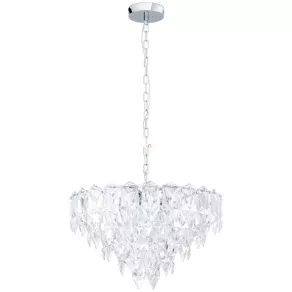   Lustră din cristal, cu mai multe niveluri, 60 cm - Carvario Eglo 39724