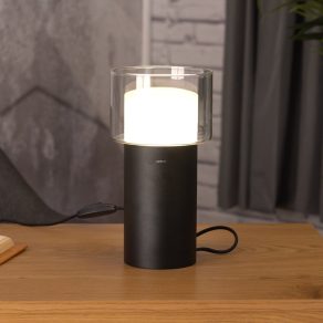   Lampă de masă, 27 cm - Molineros Eglo 39728, cu soclu 1xGU10