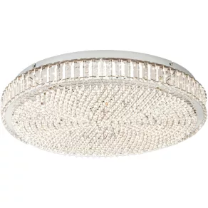   Lampă LED de tavan cu intensitate reglabilă, 4x5,6 W, alb rece, crom - Balparda Eglo 39747