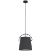 Lampă suspendată, neagră - Granadillos Eglo 39865