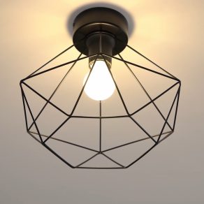 Lampă de tavan, negru - Tarbes Eglo 43004