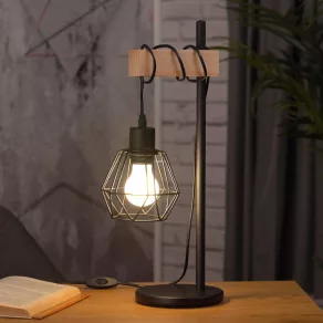   Lampă de masă în stil scandinav, 50 cm - Townshend Eglo 43136, cu 1 soclu E27