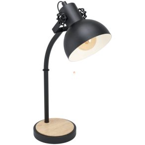   Lampă de masă Loft, negru, 57 cm - Lubenham Eglo 43165, cu soclu 1xE27