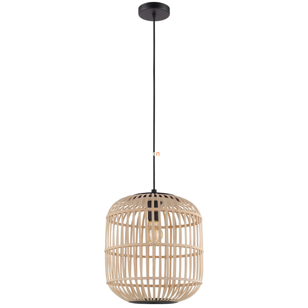 Lampa suspendată, 35 cm, lemn-negru - Bordesley Eglo 43216