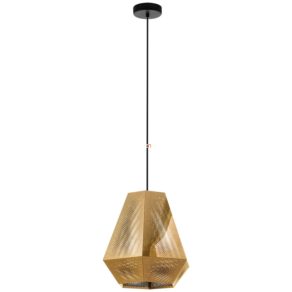 Lampă suspendată, 36 cm, alamă - Chiavica Eglo 43227