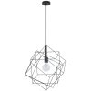 Lampă suspendată, 51,5 cm, negru - Straiton Eglo 43359