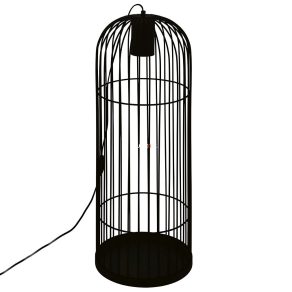   Lampă de podea, 72 cm, negru - Latchely Eglo 43389, comutator pe cablu, soclu 1xGU10