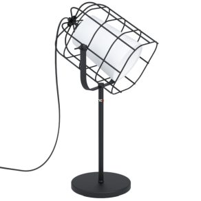   Lampă de masă Lattice, reglabilă, 57 cm - Bittams Eglo 43421, cu soclu 1xE27