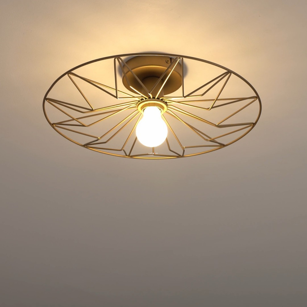 Lampa de tavan, aurie - Castanuelo Eglo 43443