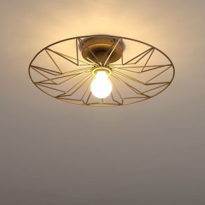 Lampă de tavan, culoare auriu - Castanuelo Eglo 43443