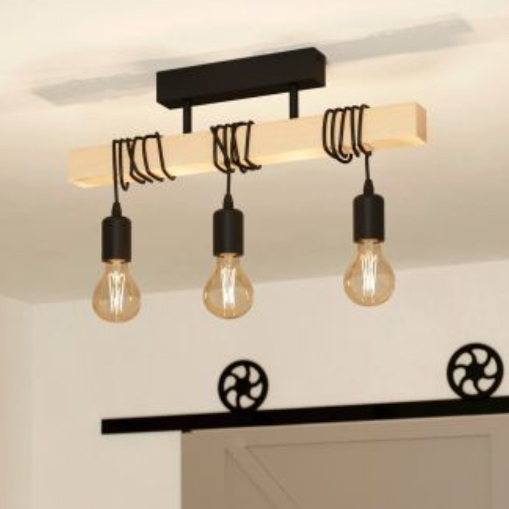Lampa suspendată cu trei becuri - Townshend Eglo 43511