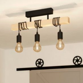 Lampă suspendată cu trei socluri - Townshend Eglo 43511