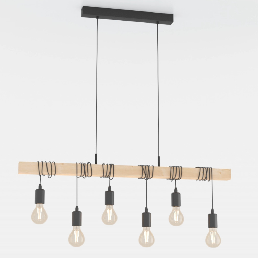 Lampa suspendată cu șase becuri - Townshend Eglo 43513