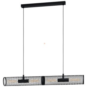   Lampă suspendată cu patru socluri, negru - Redcliffe Eglo 43534