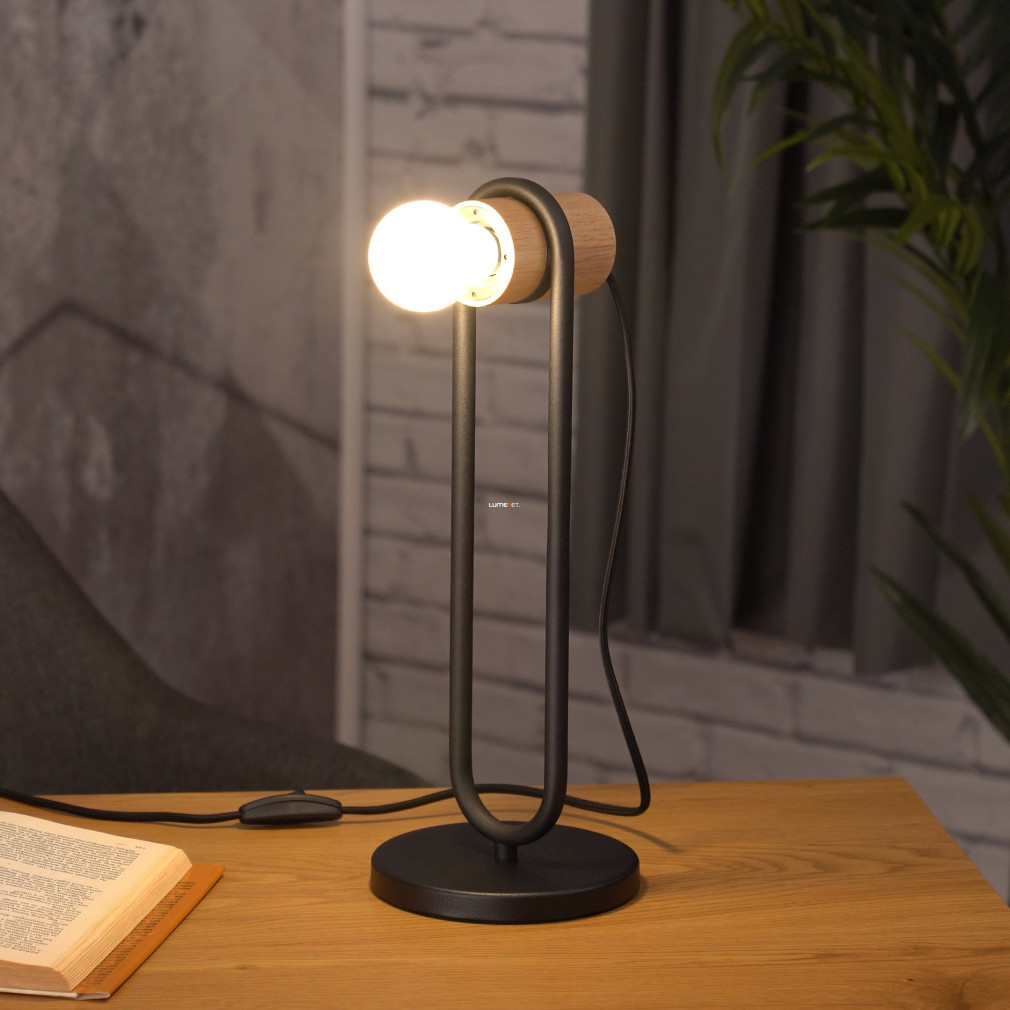 Lampa de masă, 41 cm - Chieveley Eglo 43543, cu soclu 1xE27