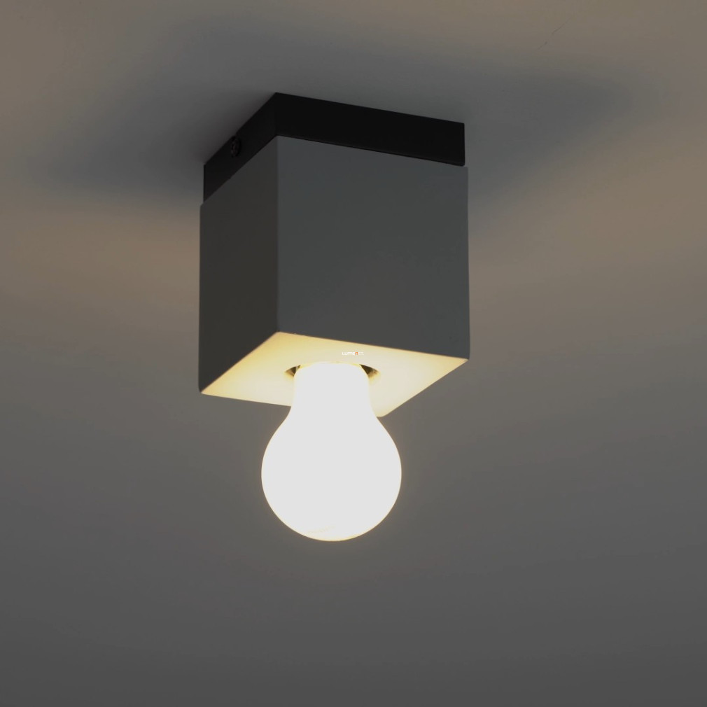 Lampa de tavan, culoare negru-gri - Prestwick Eglo 43595