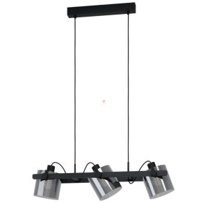   Lampă suspendată cu trei socluri, negru - Hornwood Eglo 43606