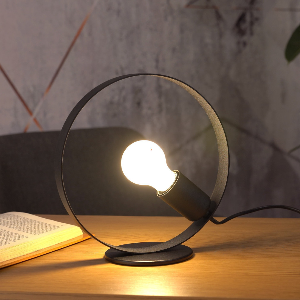 Lampa de masă minimalistă, 24 cm - Frijolas Eglo 43615, cu soclu 1xE27