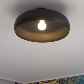 Lampă de tavan, negru - Mogano Eglo 43637