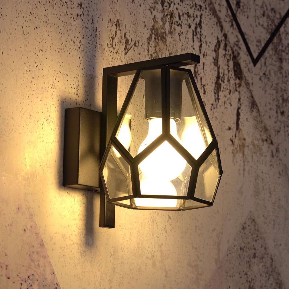Lampa de perete, negru - Mardyke Eglo 43645