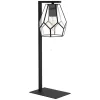 Lampă de birou cu design geometric și sistem de suspendare, 50 cm - Mardyke Eglo 43646, cu 1 soclu E27