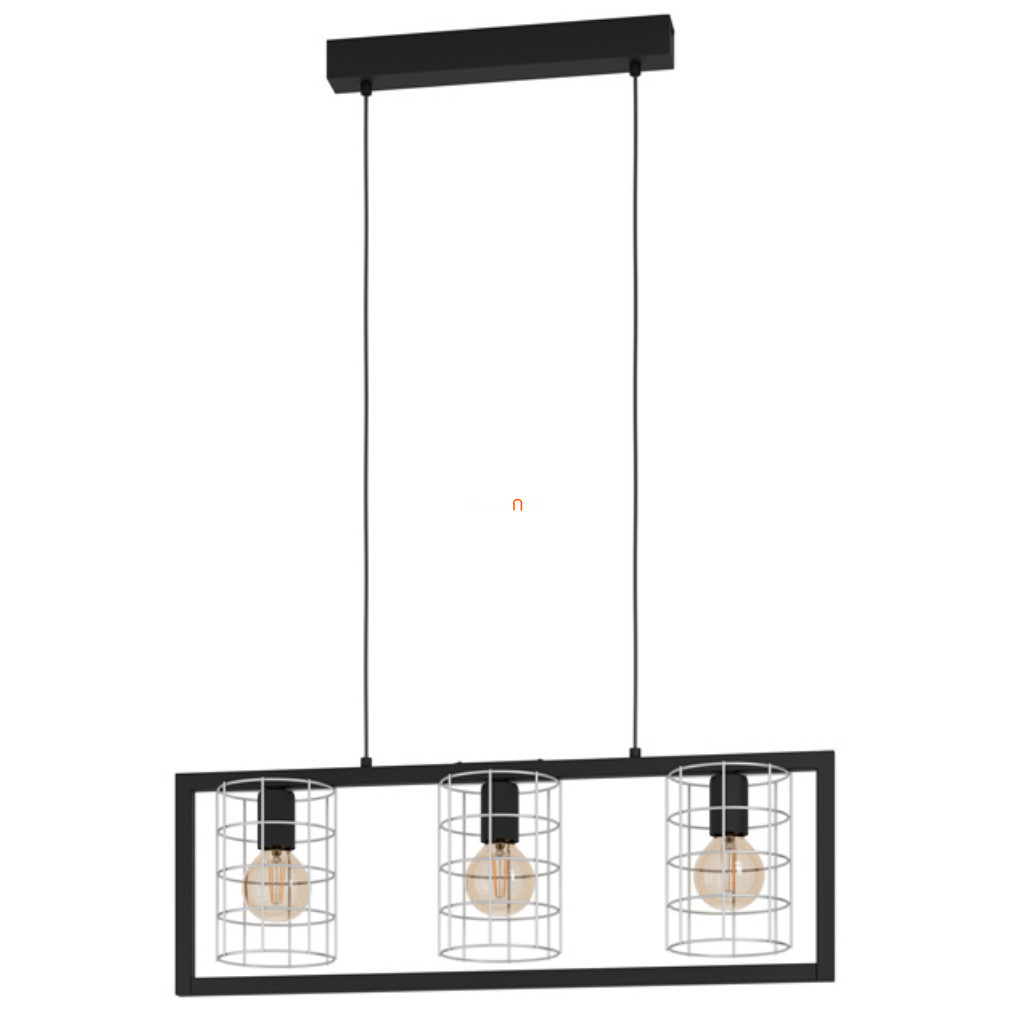 Lampa suspendată cu trei becuri, negru - Jubily Eglo 43663