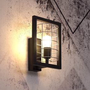 Aplică de perete, negru - Jubily Eglo 43664