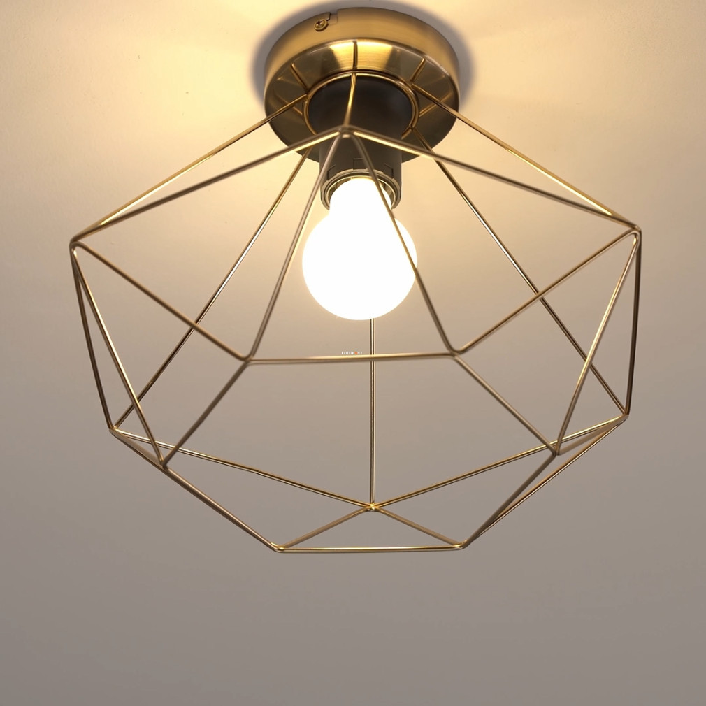 Lampa de tavan, alamă - Tarbes Eglo 43678