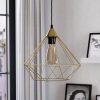 Lampă suspendată, alamă - Tarbes Eglo 43679