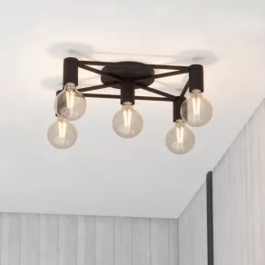   Lampă de tavan - Speke Eglo 43721, cu soclu 5xE27, 220-240 V