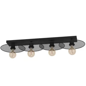   Lampă de tavan - Ikeston Eglo 43729, cu soclu 4xE27, 220-240 V