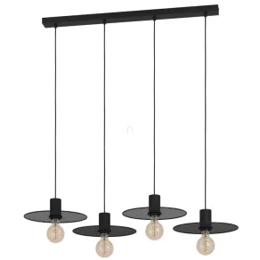   Lampă suspendată - Ikeston Eglo 43732, cu soclu 4xE27, 220-240 V