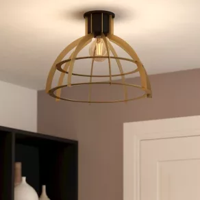   Lampă de tavan, 41,5 cm - Stillington Eglo 43766, cu soclu 1xE27, 220-240 V
