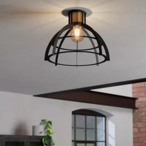   Lampă de tavan, 41,5 cm - Stillington Eglo 43768, cu soclu 1xE27, 220-240 V