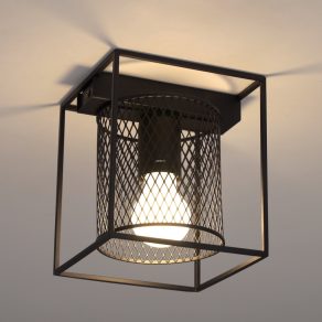 Lampă de tavan, negru - Catterick Eglo 43771