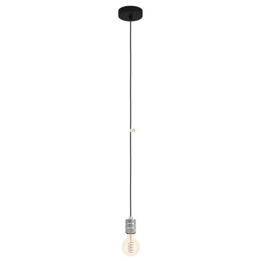 Lampa suspendată, argintiu-negru - Yorth Eglo 43802