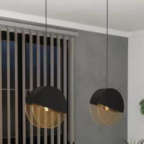   Lampă suspendată - Mumbles Eglo 43812, cu soclu 2xE27, 220-240 V
