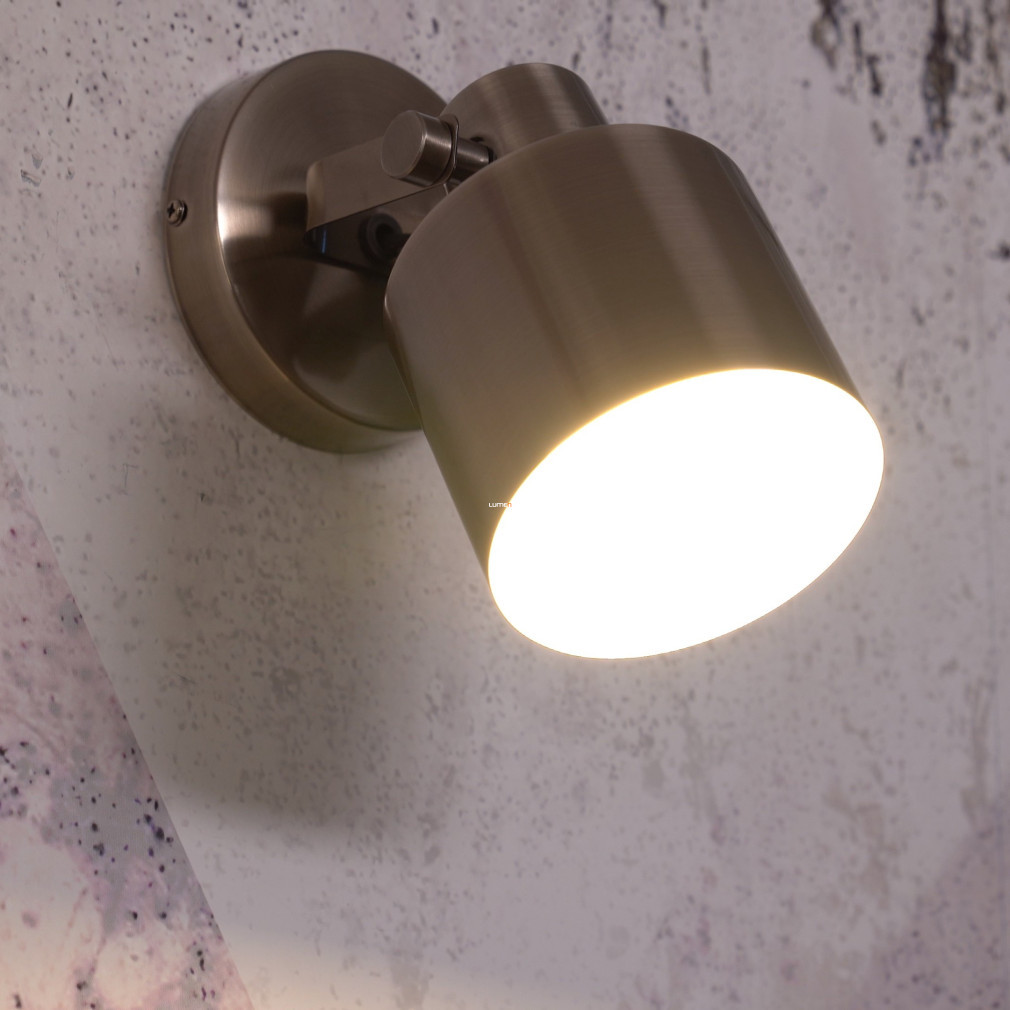 Lampa spot, culoare auriu-alb - Southery Eglo 43817
