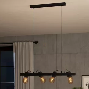   Lampă suspendată - Plimsoll Eglo 43848, cu soclu 4xE27, 220-240 V