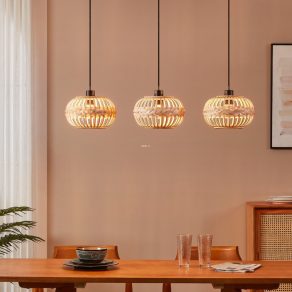 Lampă suspendată cu 3 socluri - Amsfield 1 Eglo 43863