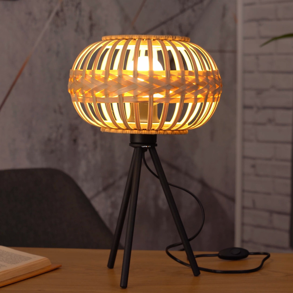 Lampa de masă, 41 cm - Amsfield 1 Eglo 43865, cu soclu 1xE27