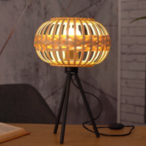   Lampă de masă, 41 cm - Amsfield 1 Eglo 43865, cu soclu 1xE27