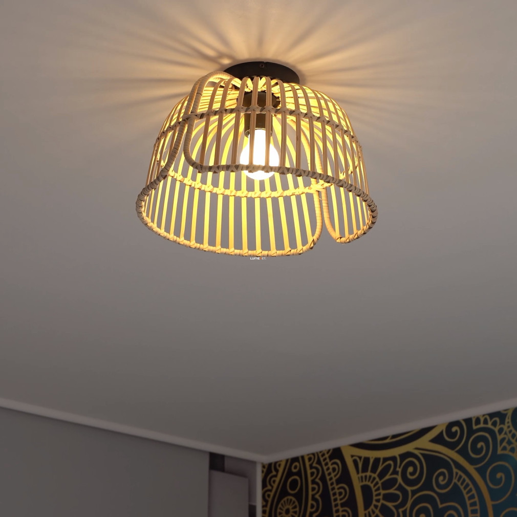 Lampa de tavan, maro-negru - Glyneath Eglo 43872