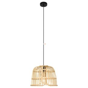 Lampă suspendată, maro-negru - Glyneath Eglo 43873