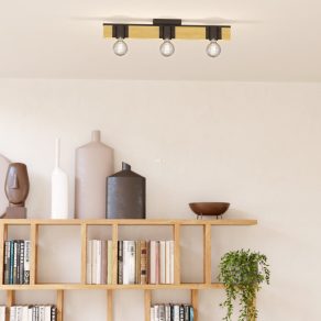 Lampă de tavan cu 3 socluri - Bailrigg Eglo 43901